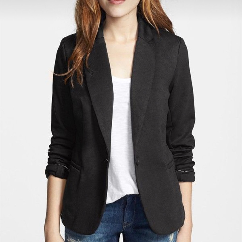 Olivia Moon dark grey jacket size XL